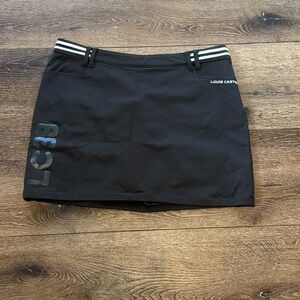 Louis castel gray skort 79/ 10